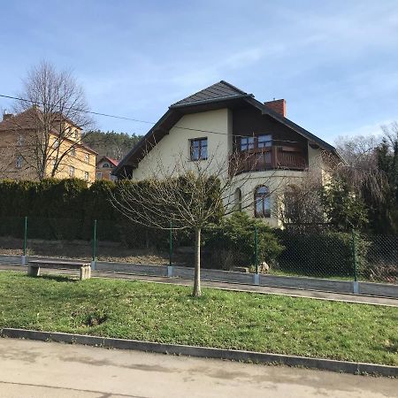 Dum U Koupaliste Villa Česká Kamenice Bagian luar foto