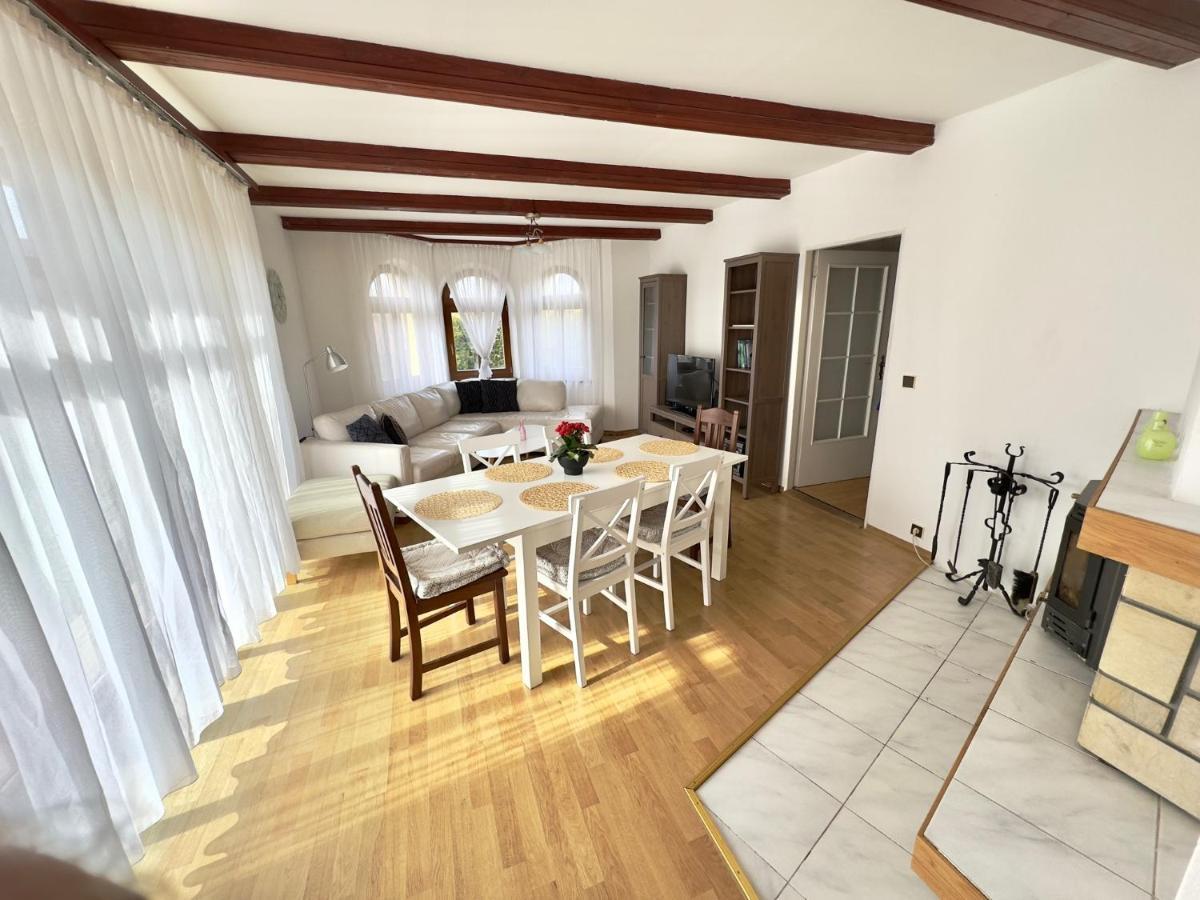 Dum U Koupaliste Villa Česká Kamenice Bagian luar foto