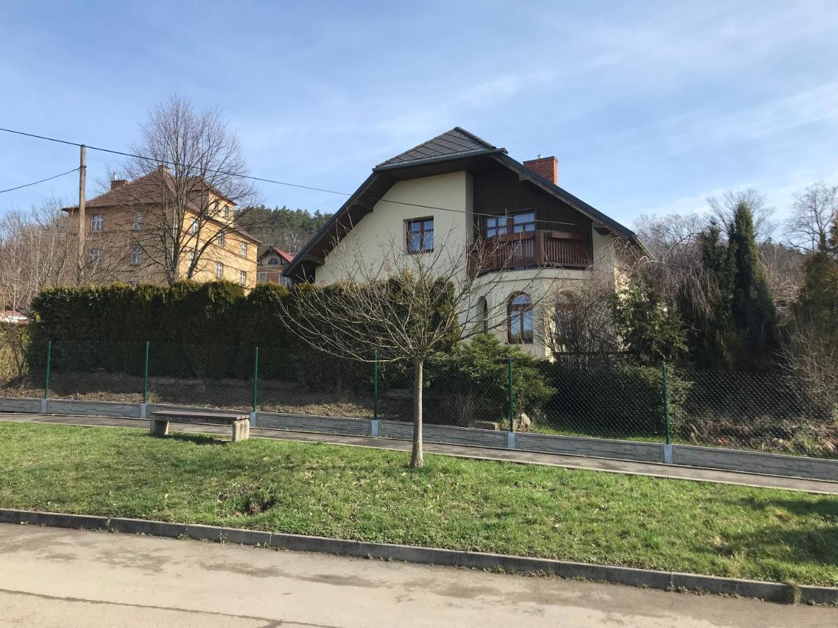Dum U Koupaliste Villa Česká Kamenice Bagian luar foto