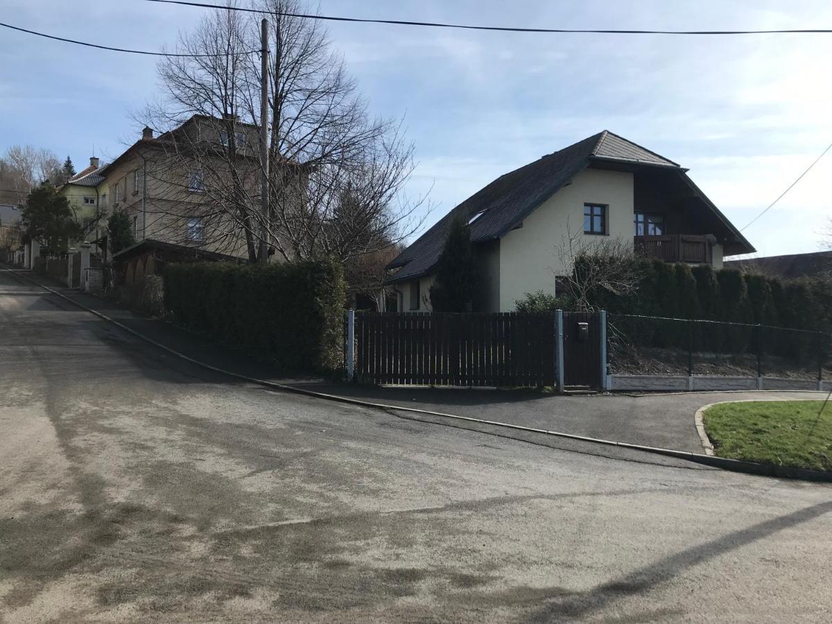 Dum U Koupaliste Villa Česká Kamenice Bagian luar foto