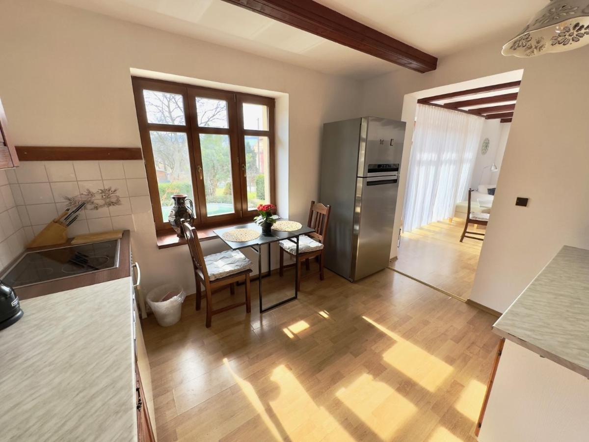 Dum U Koupaliste Villa Česká Kamenice Bagian luar foto