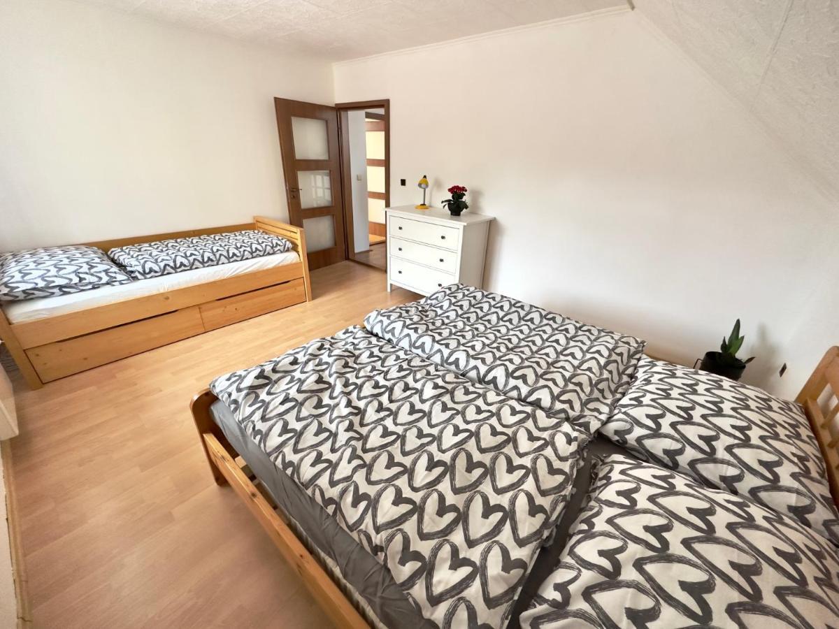 Dum U Koupaliste Villa Česká Kamenice Bagian luar foto