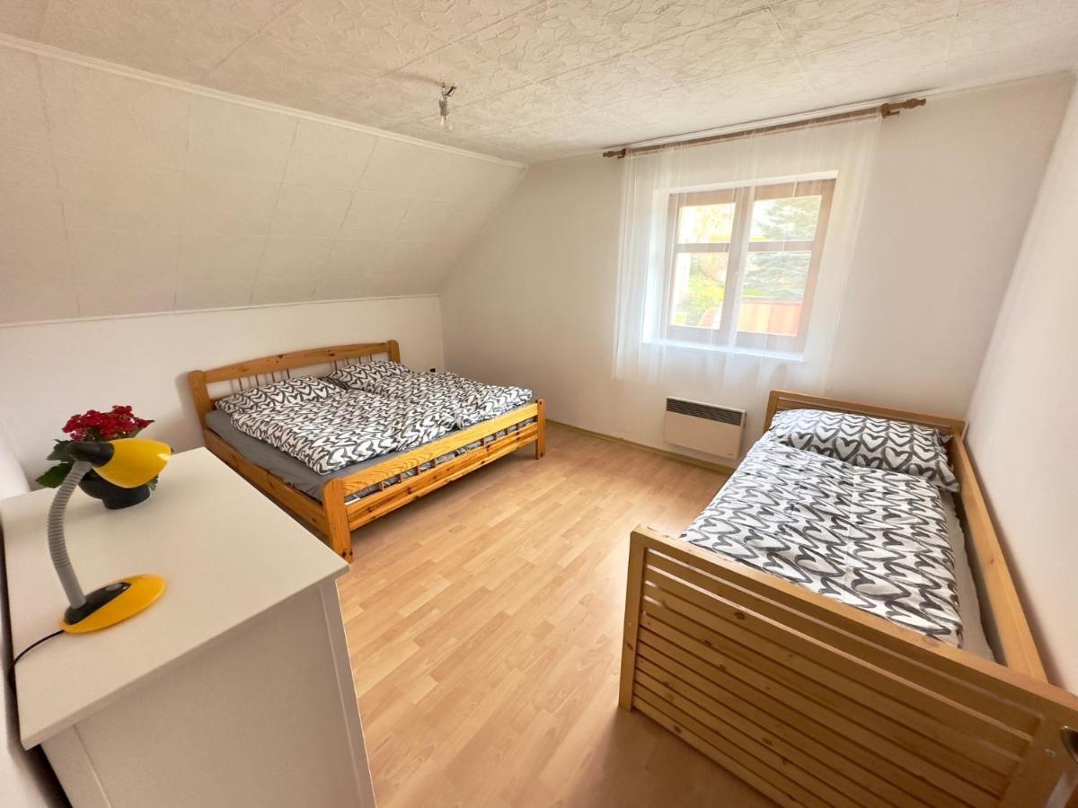 Dum U Koupaliste Villa Česká Kamenice Bagian luar foto