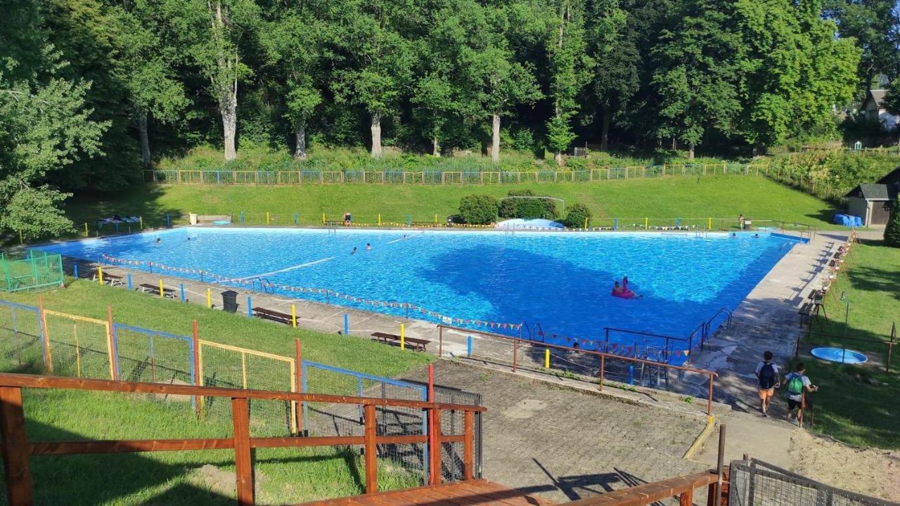Dum U Koupaliste Villa Česká Kamenice Bagian luar foto