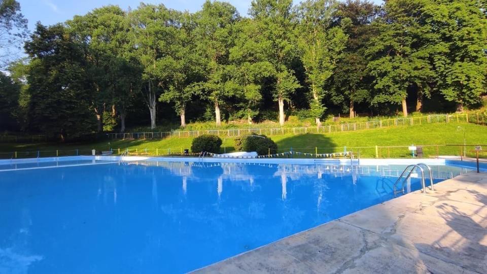 Dum U Koupaliste Villa Česká Kamenice Bagian luar foto