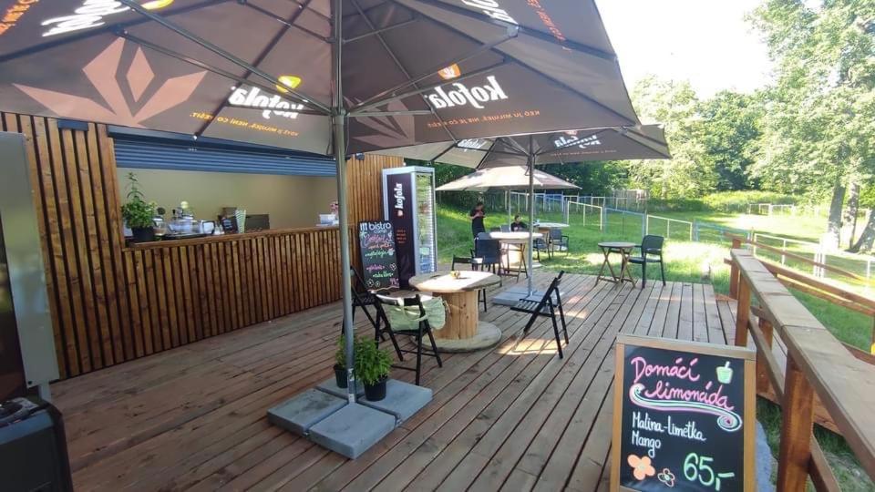 Dum U Koupaliste Villa Česká Kamenice Bagian luar foto