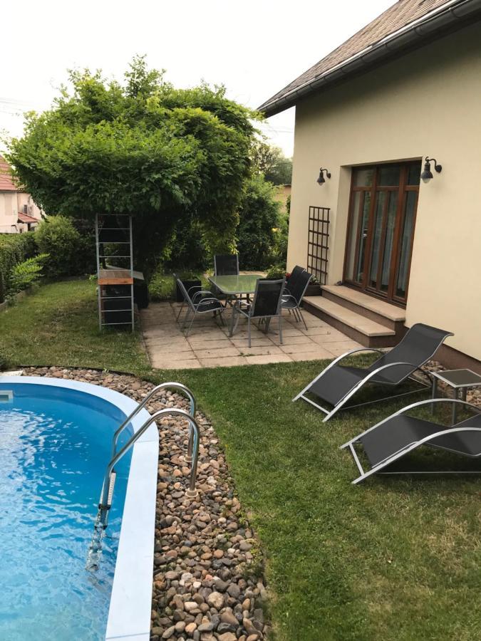 Dum U Koupaliste Villa Česká Kamenice Bagian luar foto