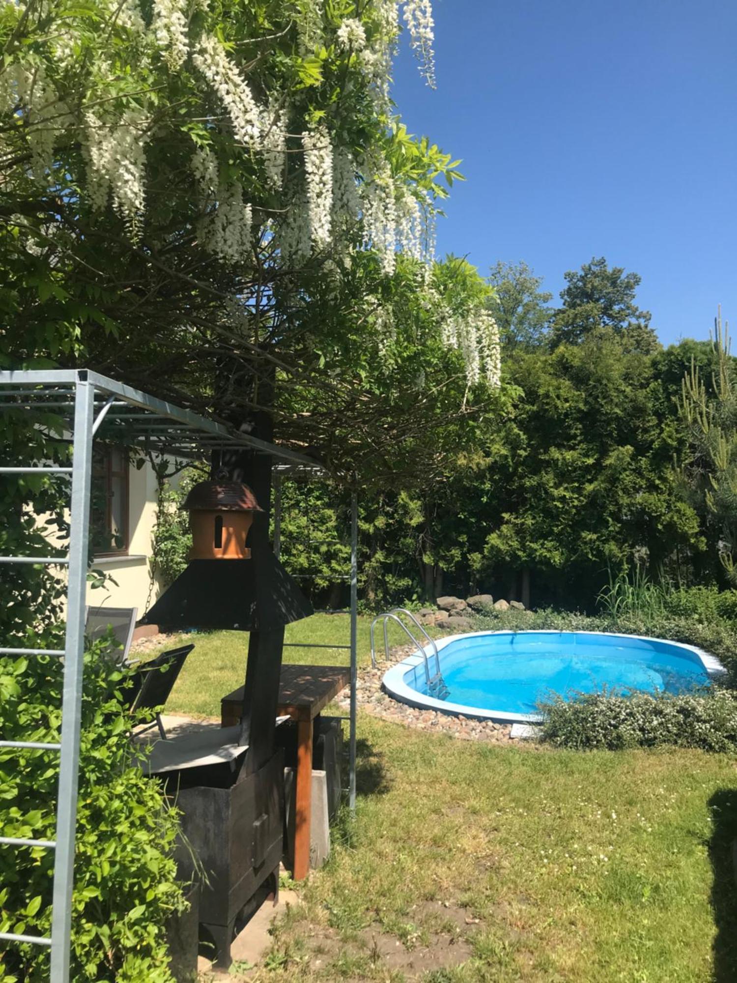 Dum U Koupaliste Villa Česká Kamenice Bagian luar foto